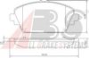 A.B.S. 37205 OE Brake Pad Set, disc brake